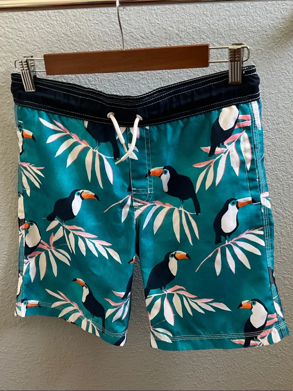Gymboree Swim Trunks 10-12, L boys